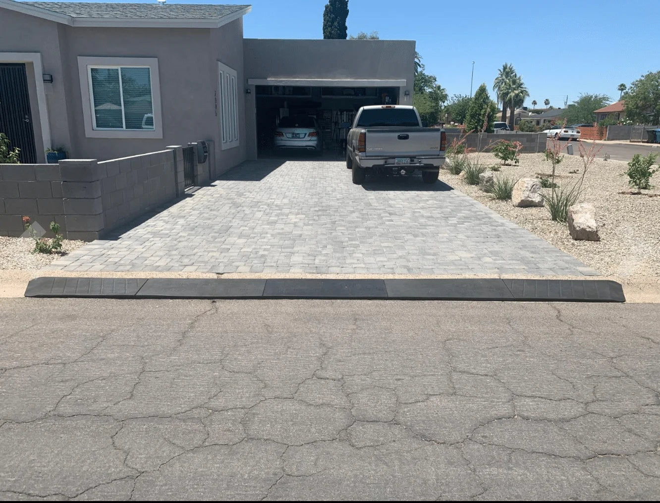 Driveway Curb Ramps for Cars: How to Fix a Rolled Curb Without Concrete
