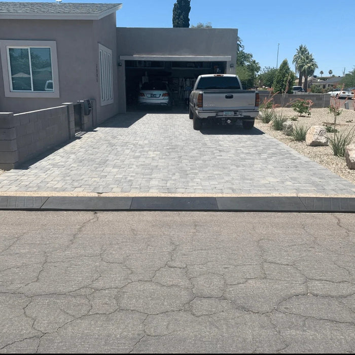 Driveway Curb Ramps for Cars: How to Fix a Rolled Curb Without Concrete