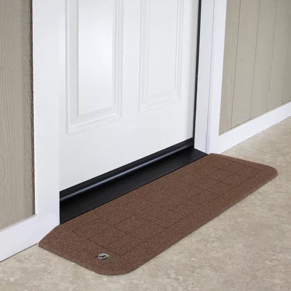 SafePath BigHorn Recycled Composite Threshold Ramp | 1-1/4 in Rise - ADA Compliant
