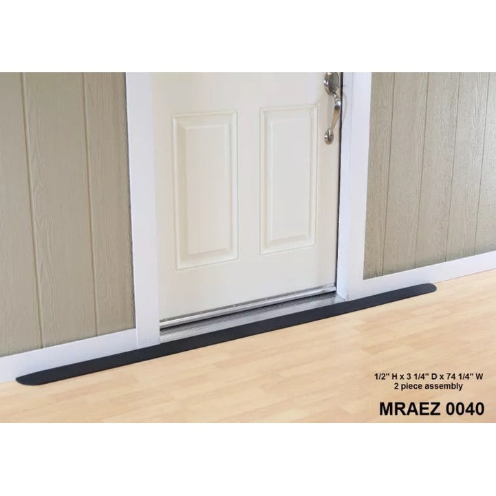 SafePath EZEdge Rubber Threshold Ramp - ADA Compliant