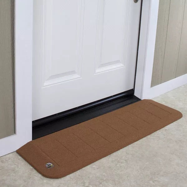 SafePath BigHorn Recycled Composite Threshold Ramp | 1-1/4 in Rise - ADA Compliant