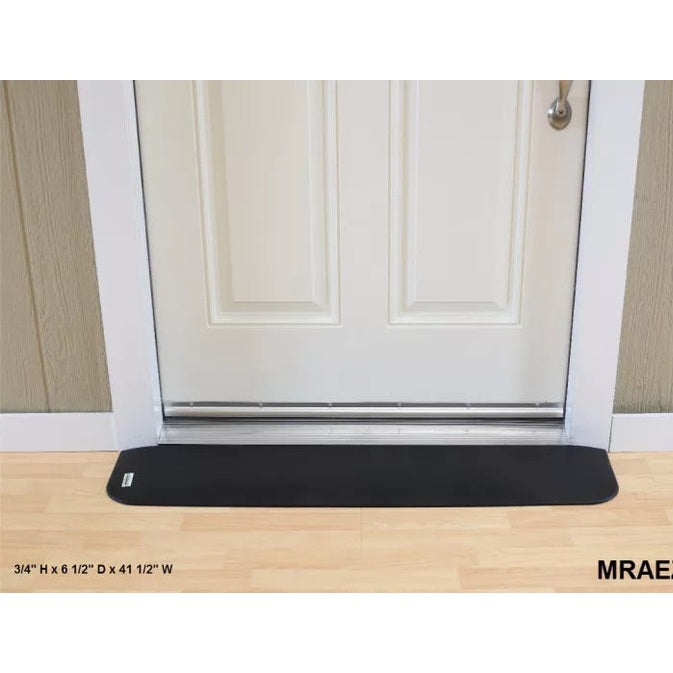 SafePath EZEdge Rubber Threshold Ramp - ADA Compliant