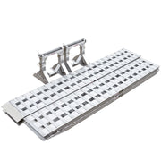 HD Ramps Modular Aluminum Trailer Ramp on whitebackground. HD-05-20-240-02-06M-HIGH-REV1