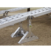 HD Ramps Modular Aluminum Trailer Ramp Stands. HD-05-20-240-02-06M-HIGH-REV1