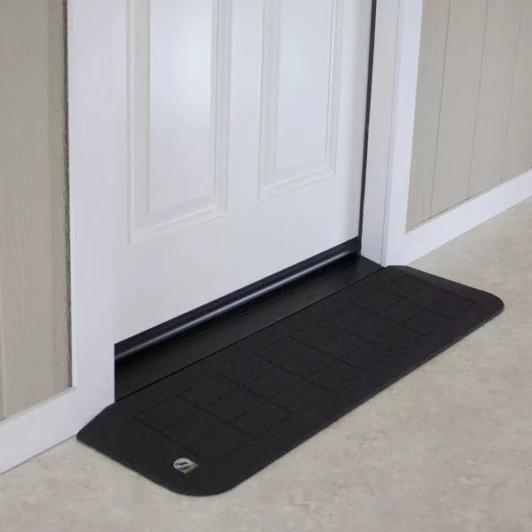 SafePath BigHorn Recycled Composite Threshold Ramp | 1-1/4 in Rise - ADA Compliant