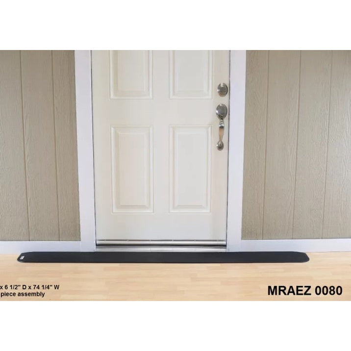 SafePath EZEdge Rubber Threshold Ramp - ADA Compliant