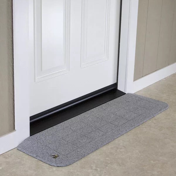 SafePath BigHorn Recycled Composite Threshold Ramp | 1-1/4 in Rise - ADA Compliant