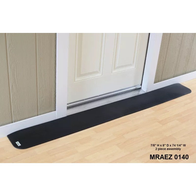 SafePath EZEdge Rubber Threshold Ramp - ADA Compliant