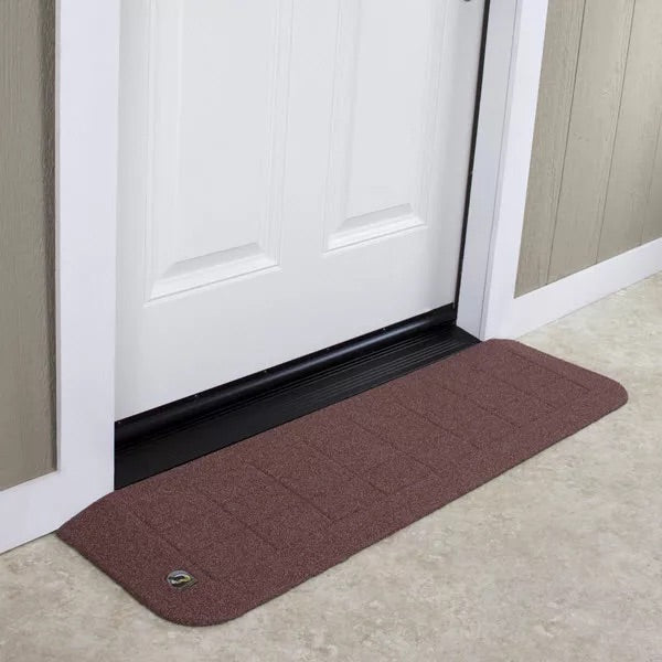 SafePath BigHorn Recycled Composite Threshold Ramp | 1-1/4 in Rise - ADA Compliant