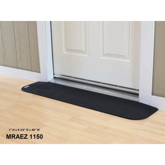 SafePath EZEdge Rubber Threshold Ramp - ADA Compliant