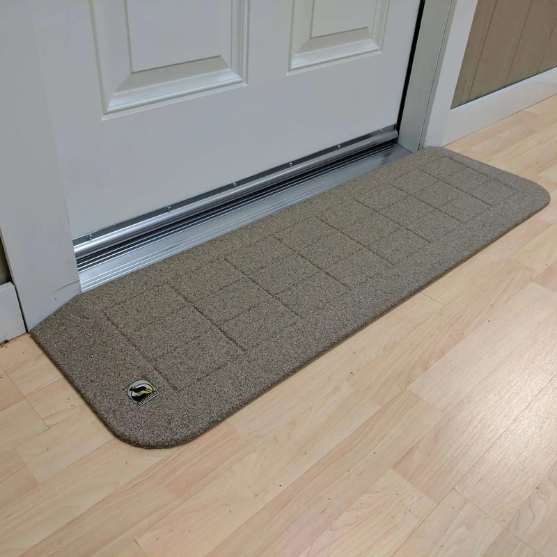 SafePath BigHorn Recycled Composite Threshold Ramp | 1-1/4 in Rise - ADA Compliant