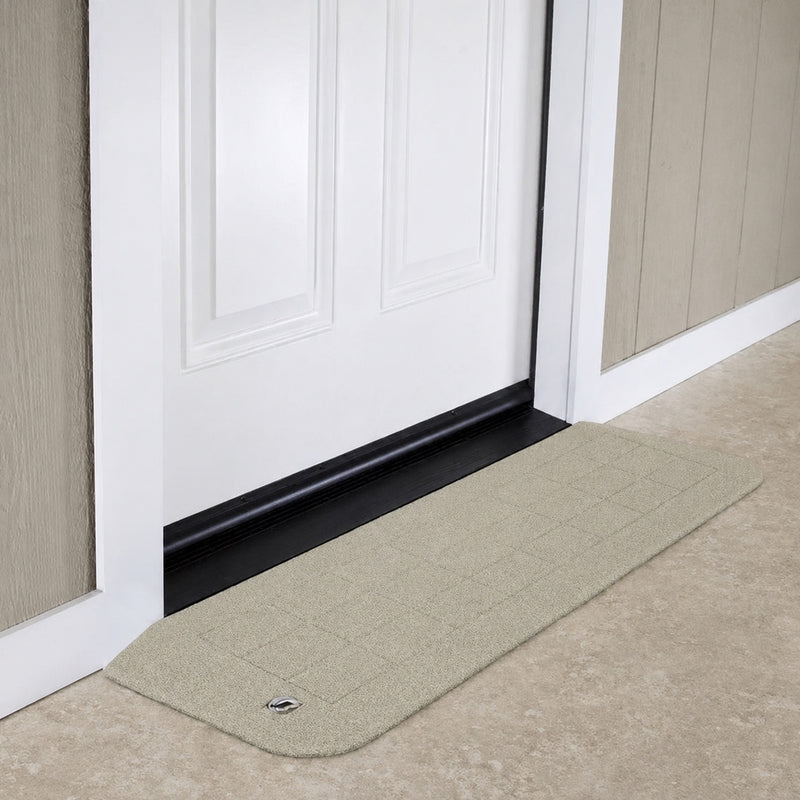 SafePath BigHorn Recycled Composite Threshold Ramp | 1-1/4 in Rise - ADA Compliant