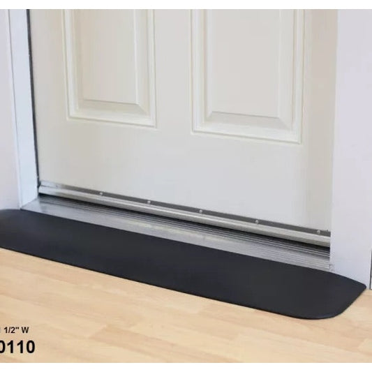 SafePath EZEdge Rubber Threshold Ramp - ADA Compliant