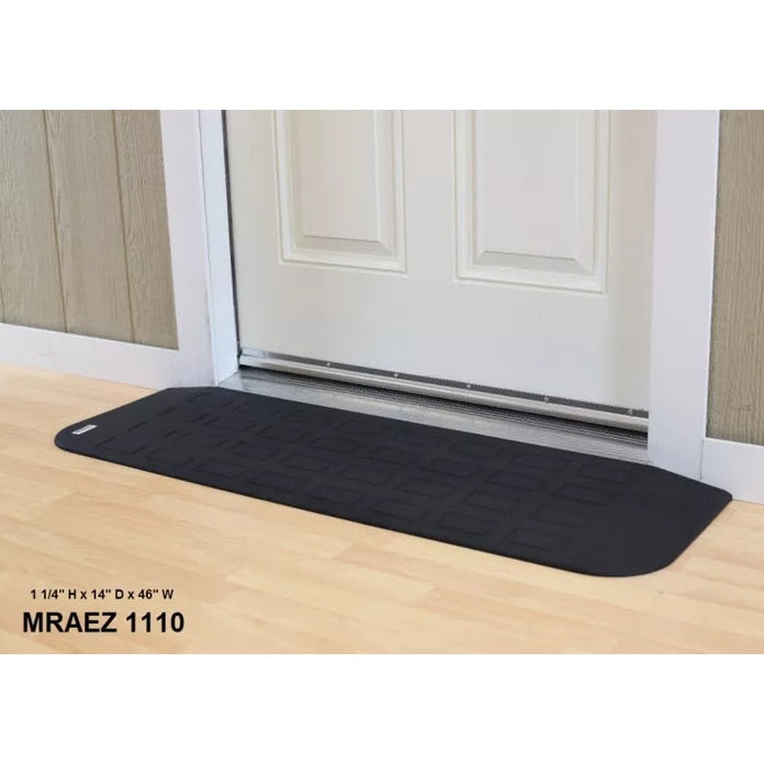 SafePath EZEdge Rubber Threshold Ramp - ADA Compliant
