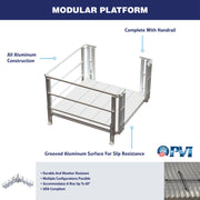 PVI-MXP4X4PLT, PVI-MXP4X5PLT, PVI-MXP5X5PLT, PVI-MXP5X6PLT, PVI-MXP5X8PLT, PVI-MXP5X10PLT, PVI-MXP6X6PLT, PVI-MXP30PLT, PVI-MXP45PLT, PVI-MXP60PLT