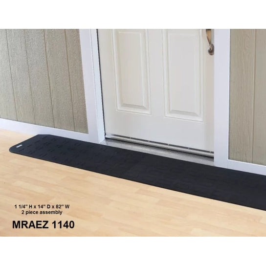 SafePath EZEdge Rubber Threshold Ramp - ADA Compliant