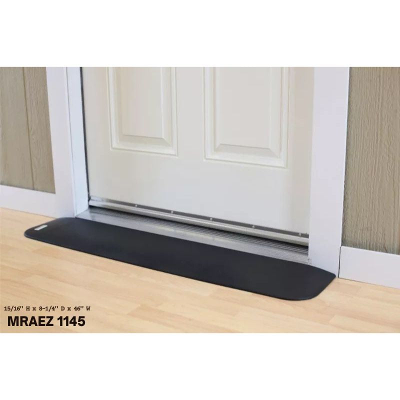 SafePath EZEdge Rubber Threshold Ramp - ADA Compliant
