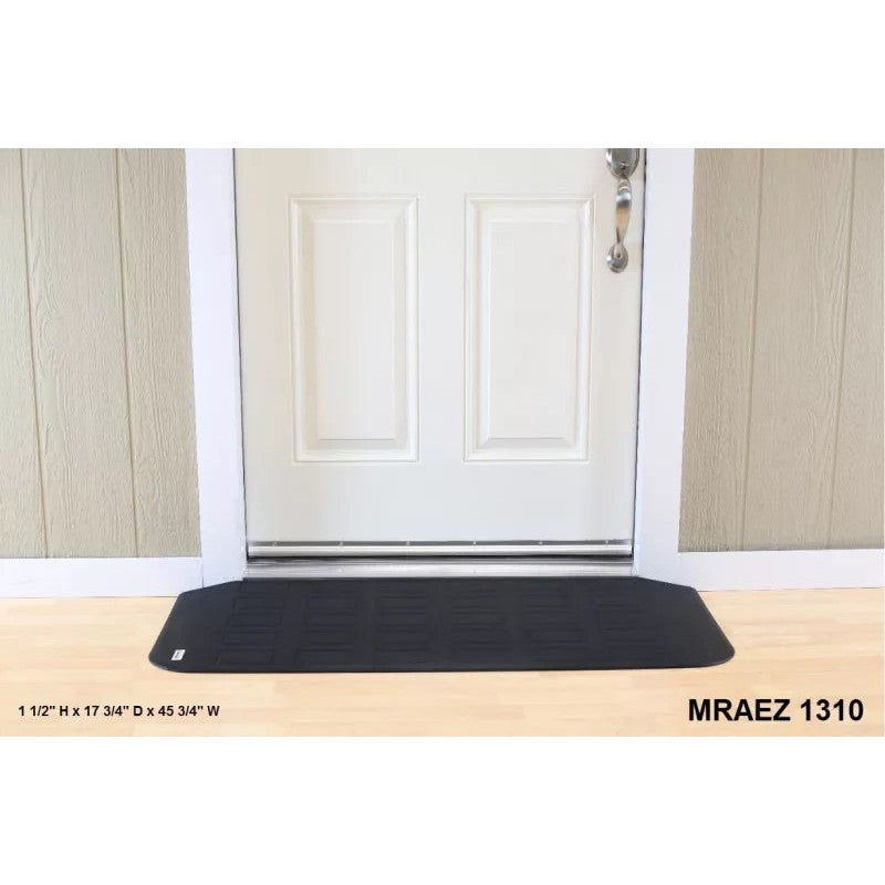 SafePath EZEdge Rubber Threshold Ramp - ADA Compliant