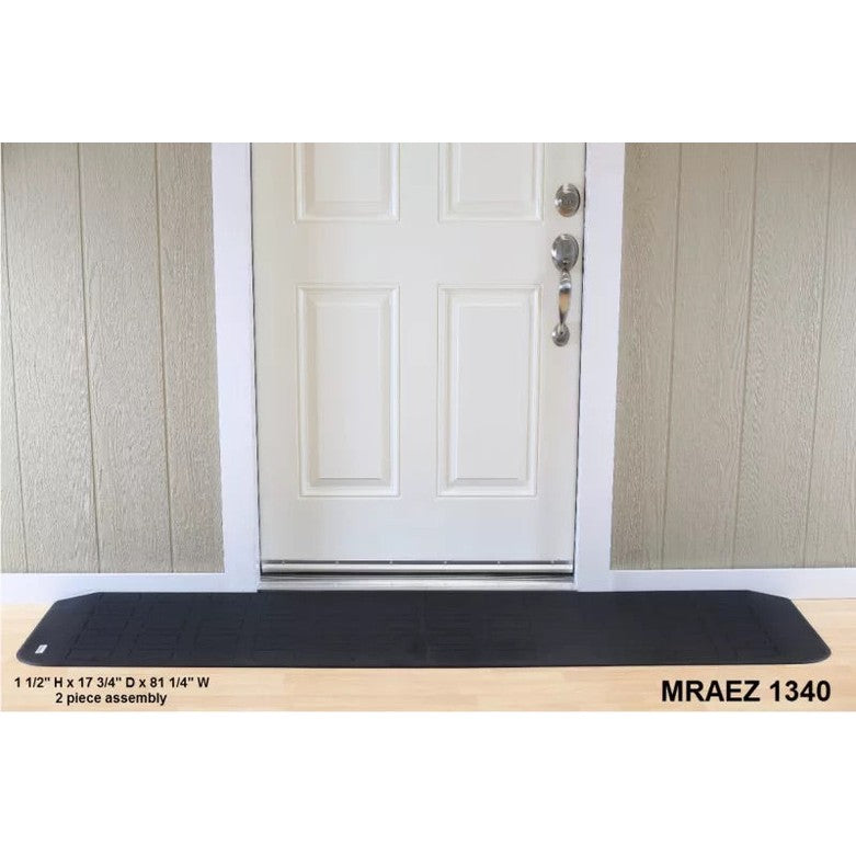 SafePath EZEdge Rubber Threshold Ramp - ADA Compliant