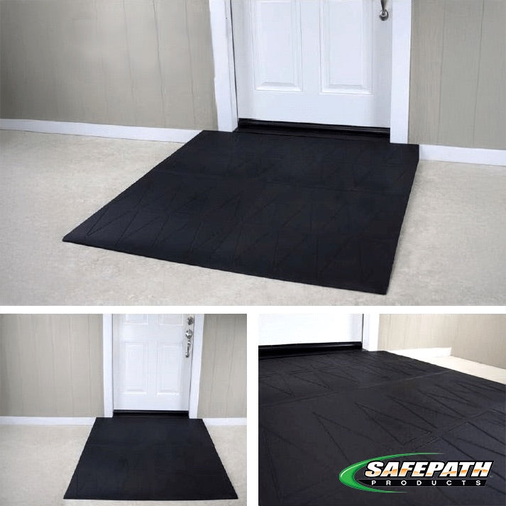 SafePath SafeResidential Rubber Threshold Ramp- ADA Compliant