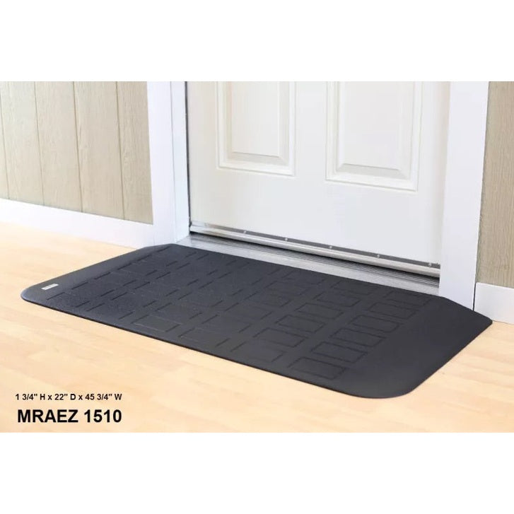 SafePath EZEdge Rubber Threshold Ramp - ADA Compliant