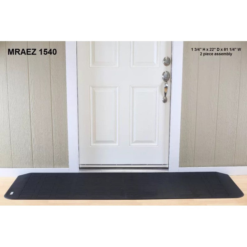 SafePath EZEdge Rubber Threshold Ramp - ADA Compliant