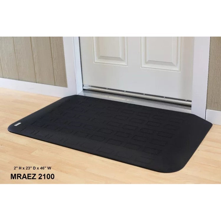 SafePath EZEdge Rubber Threshold Ramp - ADA Compliant