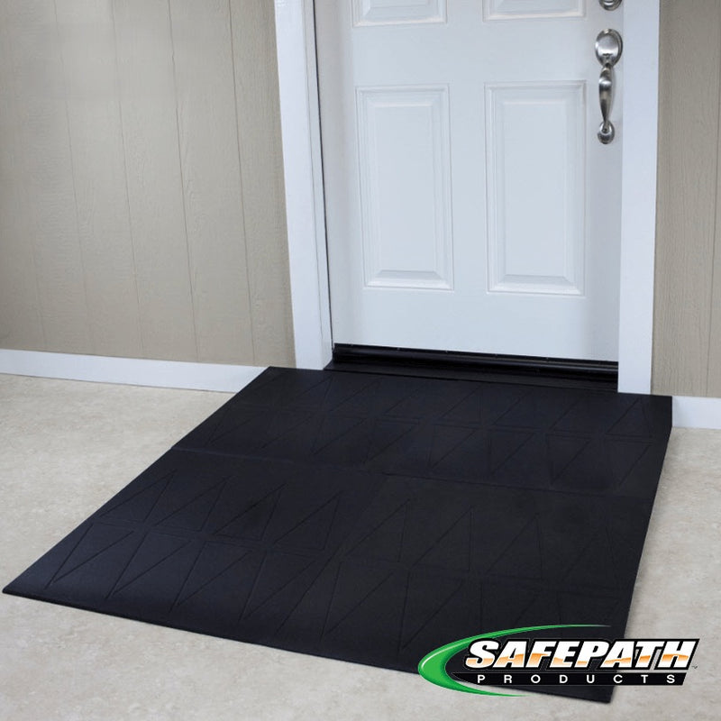 SafePath SafeResidential Rubber Threshold Ramp- ADA Compliant