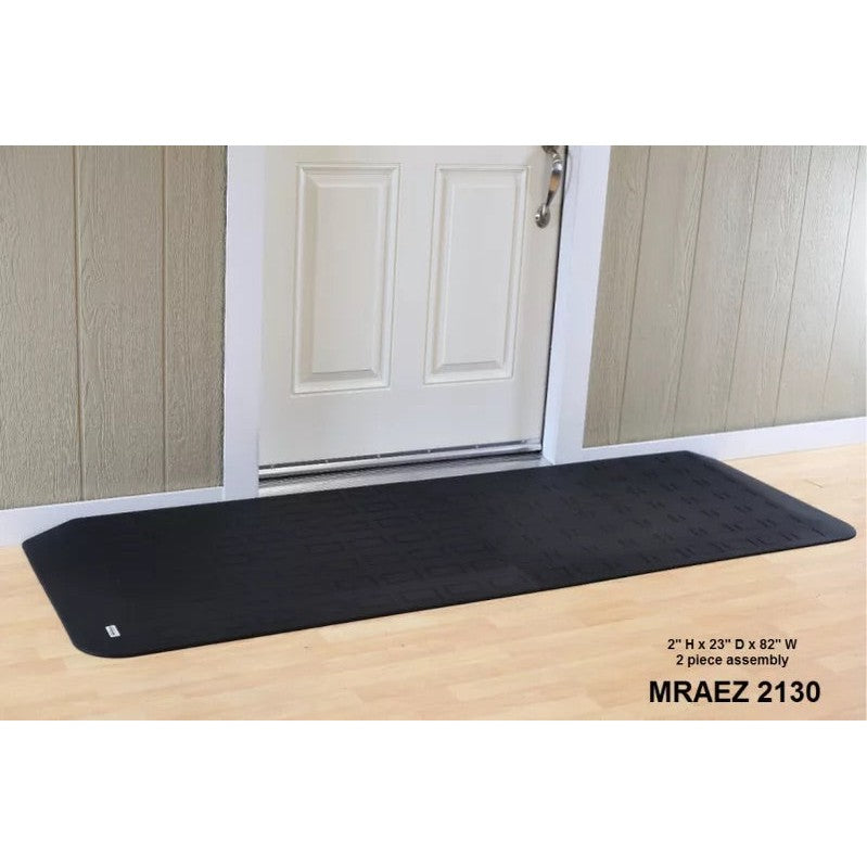 SafePath EZEdge Rubber Threshold Ramp - ADA Compliant