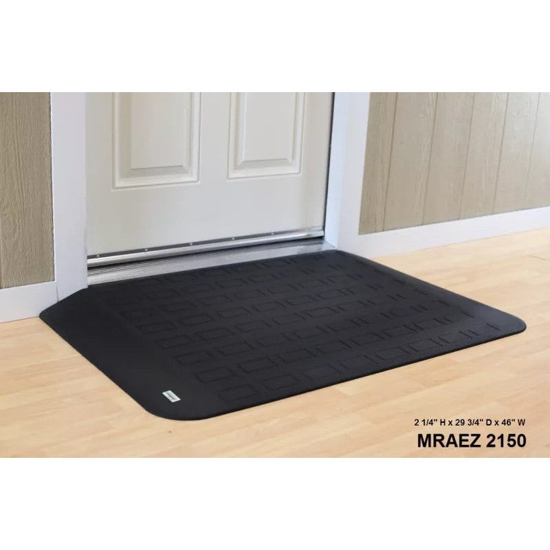 SafePath EZEdge Rubber Threshold Ramp - ADA Compliant