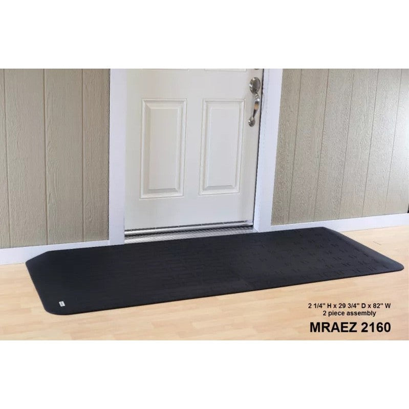 SafePath EZEdge Rubber Threshold Ramp - ADA Compliant