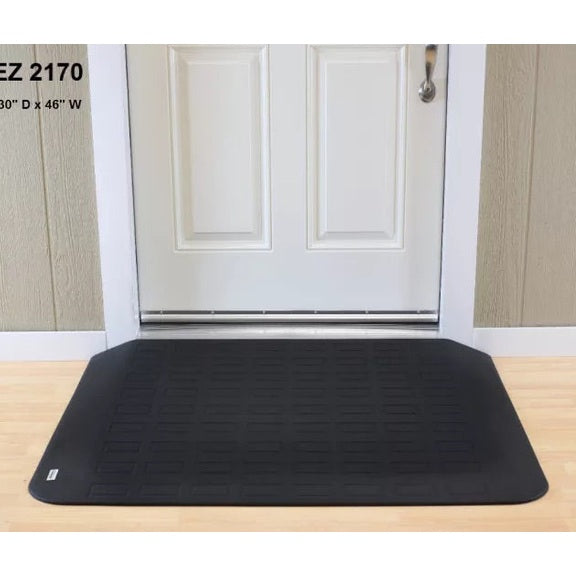 SafePath EZEdge Rubber Threshold Ramp - ADA Compliant