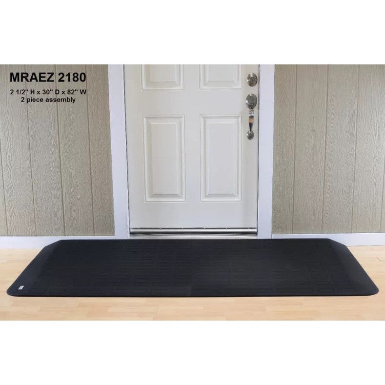 SafePath EZEdge Rubber Threshold Ramp - ADA Compliant