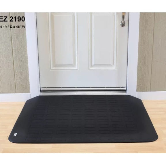 SafePath EZEdge Rubber Threshold Ramp - ADA Compliant