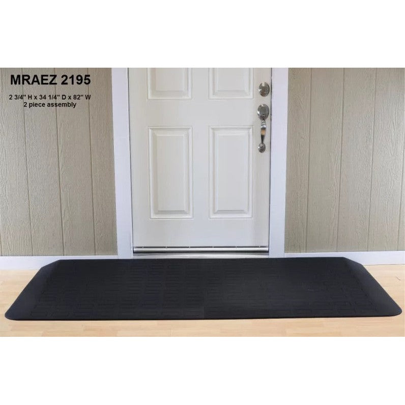SafePath EZEdge Rubber Threshold Ramp - ADA Compliant