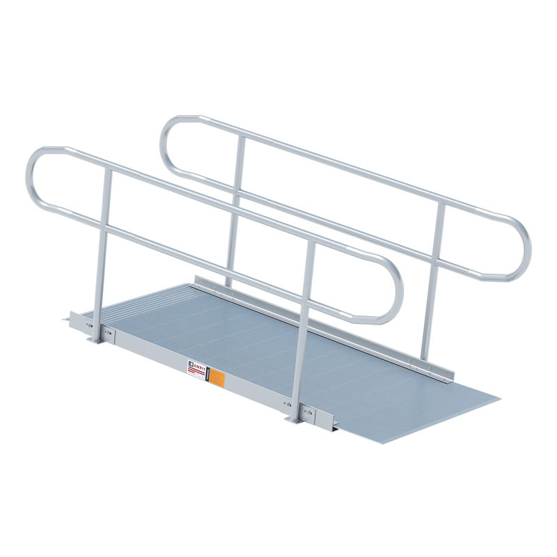 Rampit USA Aluminum Modular Wheelchair Ramp - 48" W | Independence Series