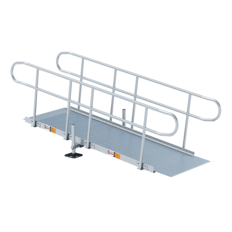 Rampit USA Aluminum Modular Wheelchair Ramp - 48" W | Independence Series