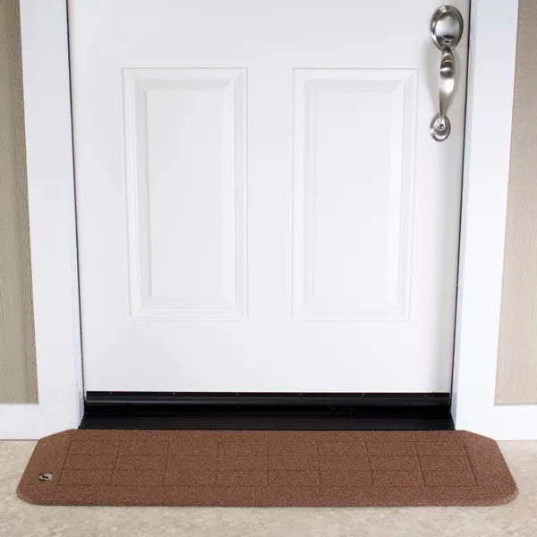 SafePath BigHorn Recycled Composite Threshold Ramp | 1-1/4 in Rise - ADA Compliant