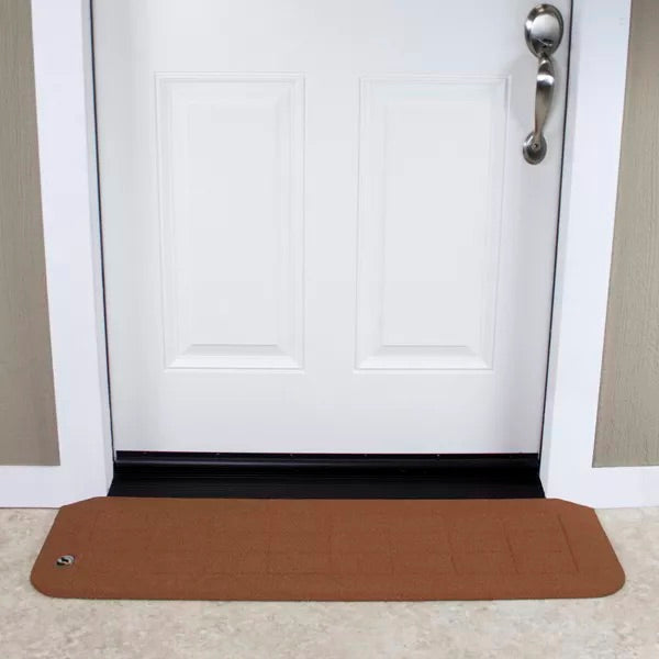 SafePath BigHorn Recycled Composite Threshold Ramp | 1-1/4 in Rise - ADA Compliant