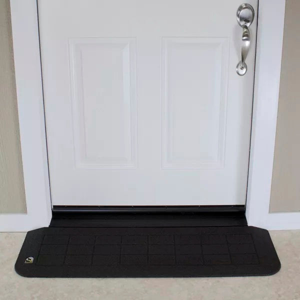 SafePath BigHorn Recycled Composite Threshold Ramp | 1-1/4 in Rise - ADA Compliant