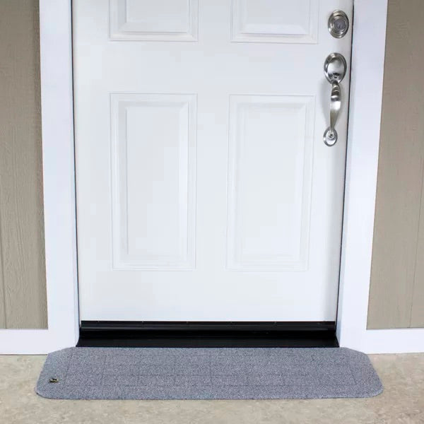 SafePath BigHorn Recycled Composite Threshold Ramp | 1-1/4 in Rise - ADA Compliant