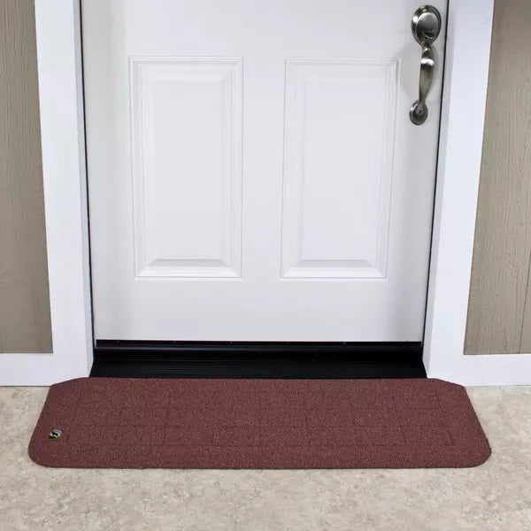 SafePath BigHorn Recycled Composite Threshold Ramp | 1-1/4 in Rise - ADA Compliant