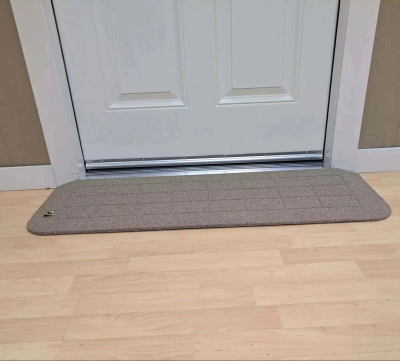SafePath BigHorn Recycled Composite Threshold Ramp | 1-1/4 in Rise - ADA Compliant