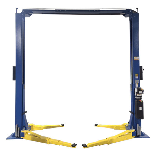BR10-2OH-33 10,000 LBS 2-Post Overhead Lift - ALI Certified Front View
BR10-2OH-33, BR10-2OH-33-EXT