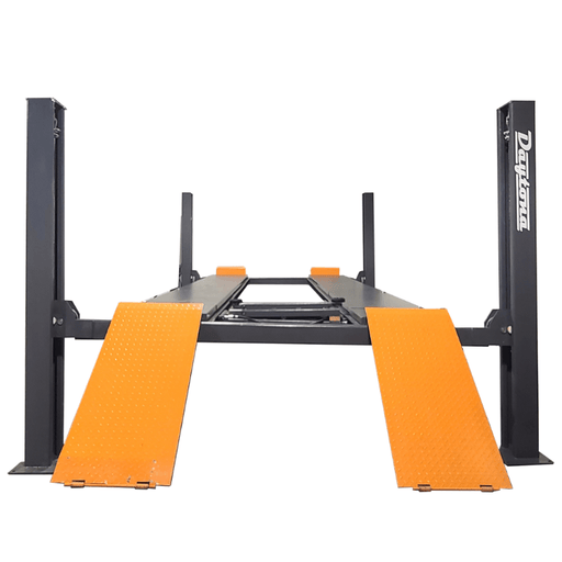 LFPA14 14,000 lbs 4-Post Alignment Lift by Daytona Front View