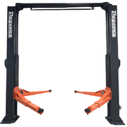 LTPA10 10,000lb 2-Post Lift Adjustable Width by Daytona Front View
LTPA10, LTPA10-EXT