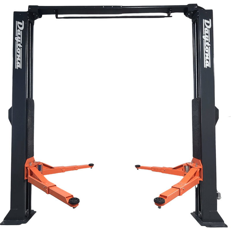 LTPA10 10,000lb 2-Post Lift Adjustable Width by Daytona Front View
LTPA10, LTPA10-EXT
