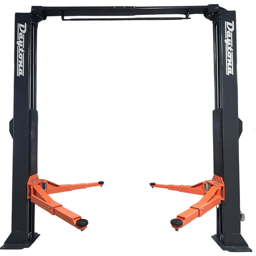 LTPA10 10,000lb 2-Post Lift Adjustable Width by Daytona Front View
LTPA10, LTPA10-EXT