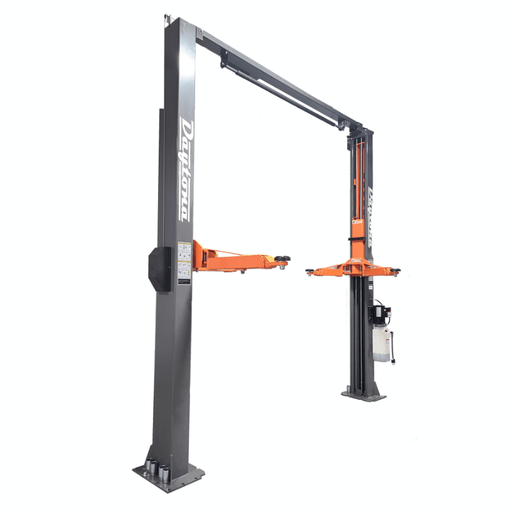 Daytona LTPA12 12,000lb 2-Post Adjustable Lift LTPA12, LTPA12-EXT