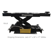 Daytona RAJ6 With Dimension View